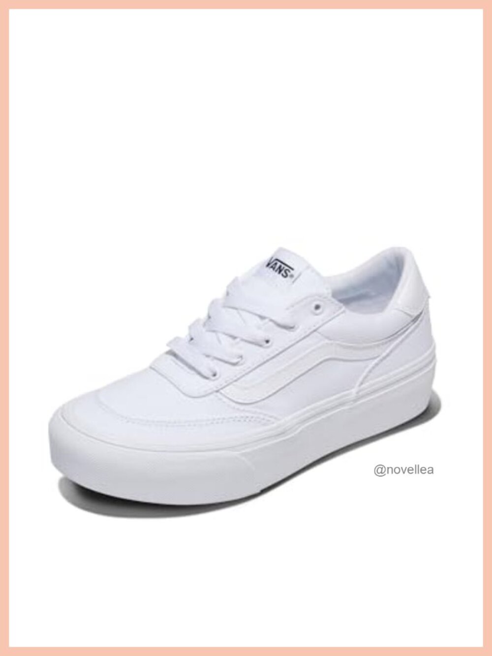 Platform Sneakers Lace-Up Canvas Skate Shoes Casual Streetwear